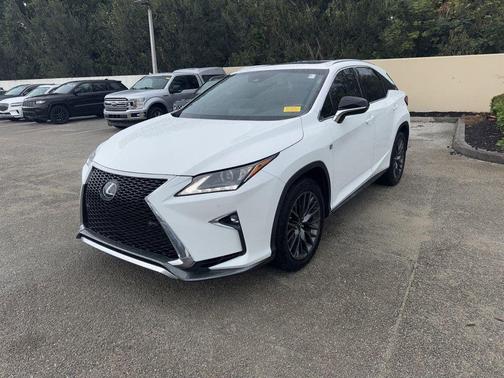2016 Lexus RX 350 F Sport