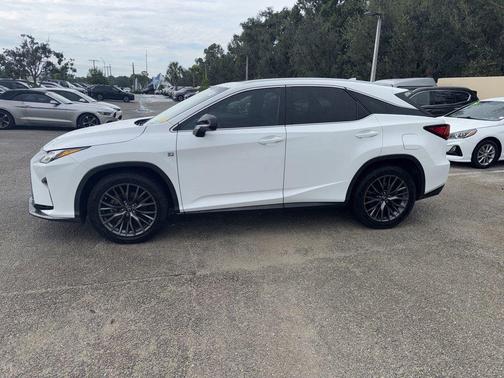 2016 Lexus RX 350 F Sport