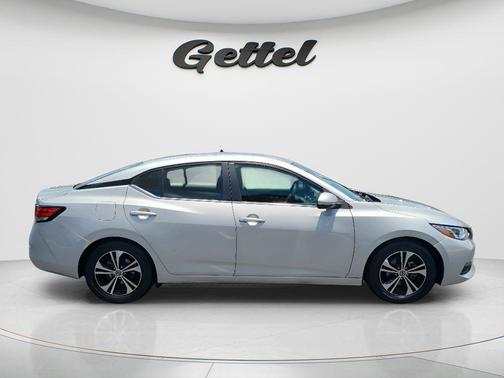 Brilliant Silver Metallic 2023 Nissan Sentra SV
