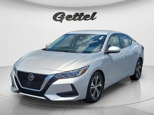 Brilliant Silver Metallic 2023 Nissan Sentra SV