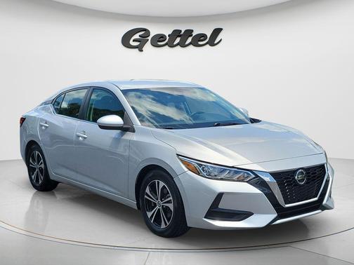Brilliant Silver Metallic 2023 Nissan Sentra SV