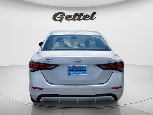 Brilliant Silver Metallic 2023 Nissan Sentra SV