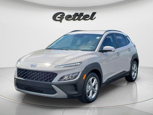 Cyber Silver 2023 Hyundai KONA SEL