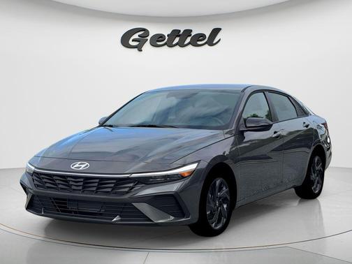Amazon Gray 2026 Hyundai ELANTRA Sport
