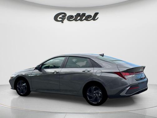 Amazon Gray 2026 Hyundai ELANTRA Sport