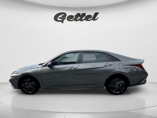 Amazon Gray 2026 Hyundai ELANTRA Sport