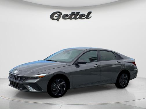 Amazon Gray 2026 Hyundai ELANTRA Sport