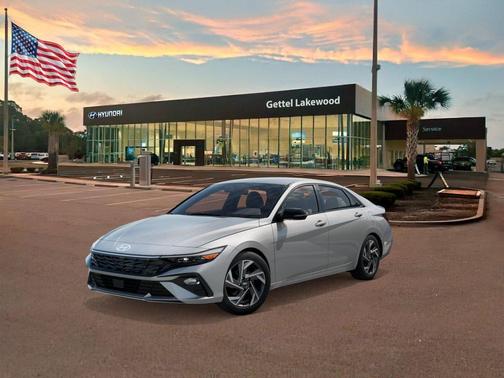 2025 Hyundai ELANTRA Sport