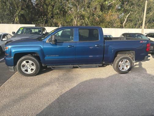 2017 Chevrolet Silverado 1500 2LT