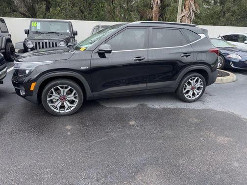 2021 Kia Seltos S Turbo