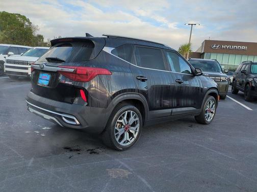 2021 Kia Seltos S Turbo