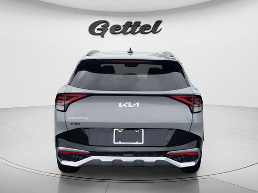 Wolf Gray 2023 Kia Sportage SX-Prestige