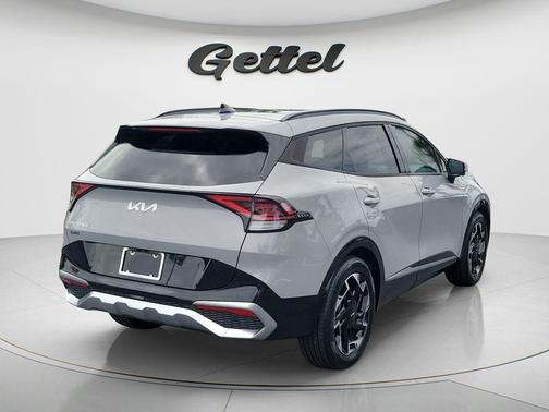 Wolf Gray 2023 Kia Sportage SX-Prestige
