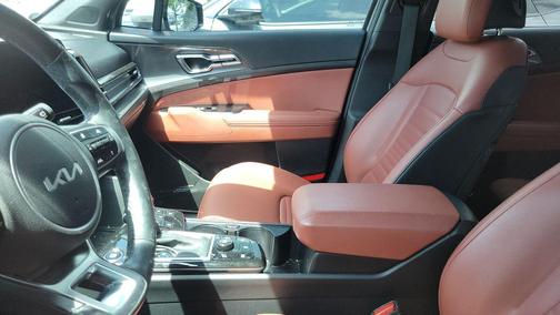 Wolf Gray 2023 Kia Sportage SX-Prestige