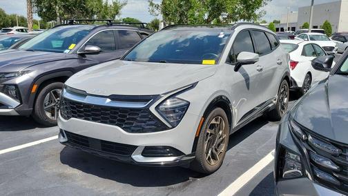 Wolf Gray 2023 Kia Sportage SX-Prestige