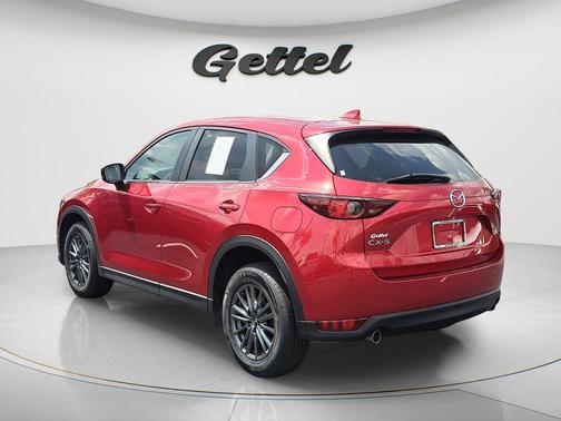 Soul Red Crystal Metallic 2021 Mazda CX-5 Touring