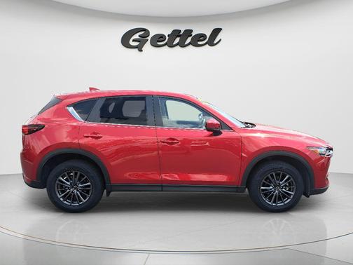 Soul Red Crystal Metallic 2021 Mazda CX-5 Touring