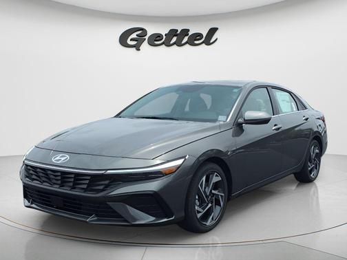 Amazon Gray 2026 Hyundai ELANTRA Limited