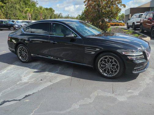 2021 Genesis G80 2.5T RWD