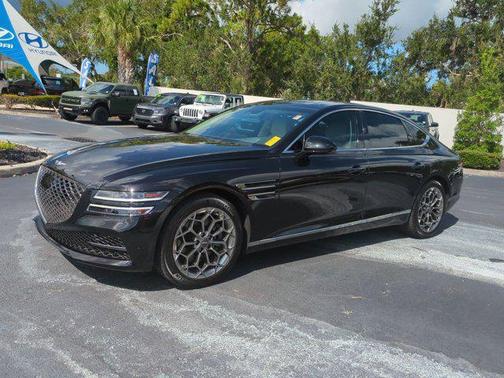 2021 Genesis G80 2.5T RWD