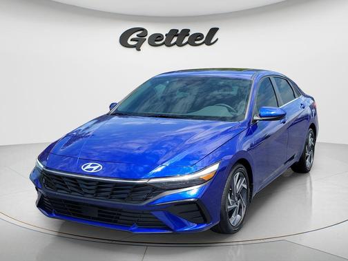 Intense Blue 2025 Hyundai ELANTRA SEL