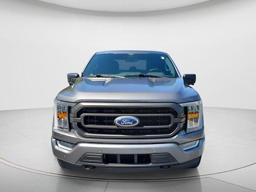 CARBONIZED GRAY METALLIC 2021 Ford F-150 XLT