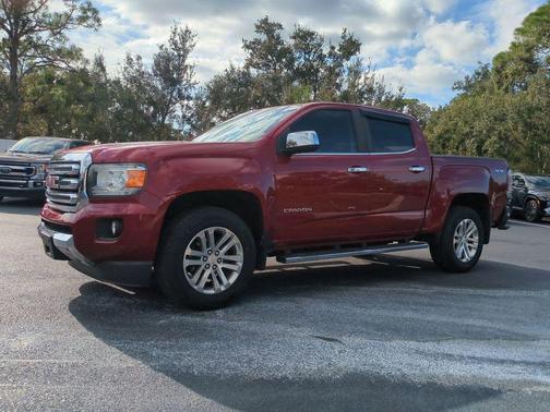 2019 GMC Canyon SLT