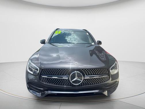 Graphite Grey Metallic 2022 Mercedes-Benz GLC 300 4MATIC