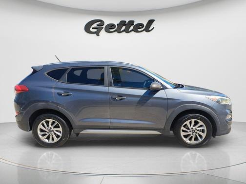 Coliseum Gray 2017 Hyundai TUCSON SE