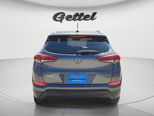 Coliseum Gray 2017 Hyundai TUCSON SE