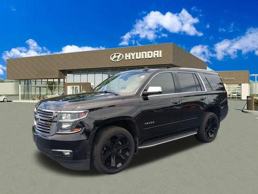 2018 Chevrolet Tahoe Premier
