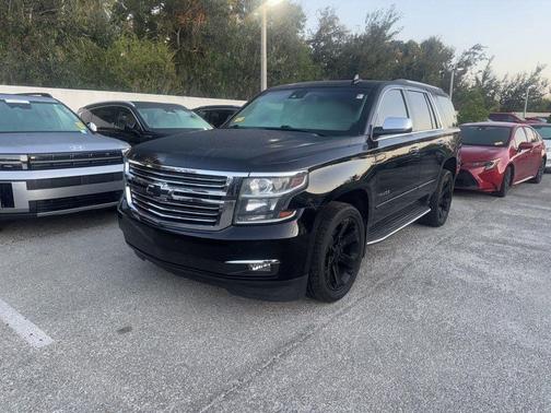 2018 Chevrolet Tahoe Premier