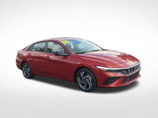 2025 Hyundai ELANTRA Sport