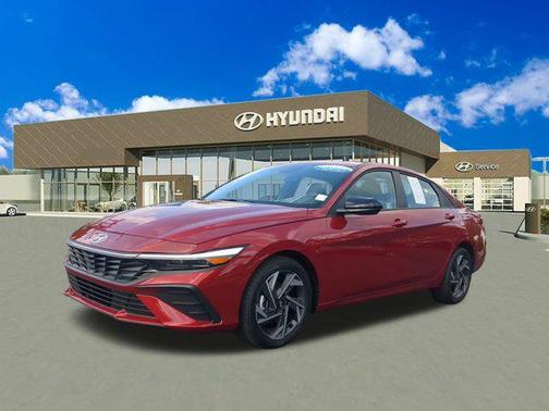 2025 Hyundai ELANTRA Sport