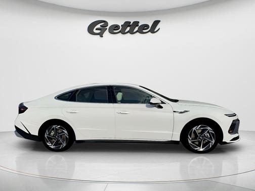Serenity White 2026 Hyundai SONATA SEL