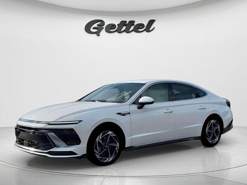 Serenity White 2026 Hyundai SONATA SEL