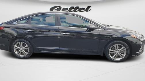 Phantom Black 2019 Hyundai SONATA SEL