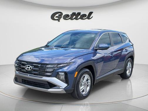 Atlantis Blue 2026 Hyundai TUCSON SE