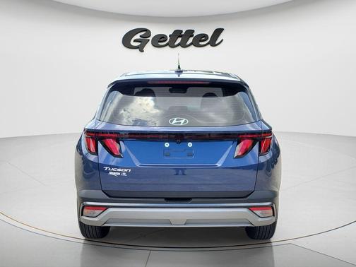 Atlantis Blue 2026 Hyundai TUCSON SE