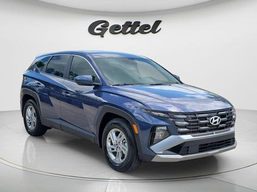Atlantis Blue 2026 Hyundai TUCSON SE