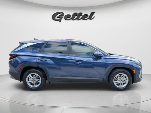 Atlantis Blue 2026 Hyundai TUCSON SE
