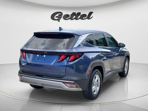 Atlantis Blue 2026 Hyundai TUCSON SE