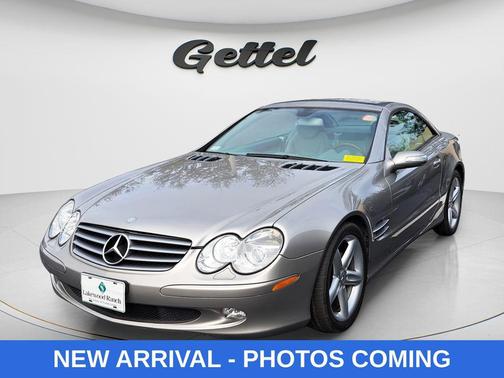 2005 Mercedes-Benz SL-Class SL 500