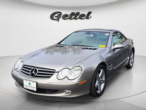 2005 Mercedes-Benz SL-Class SL 500