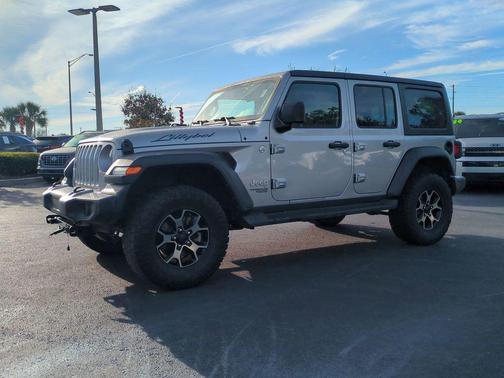 2018 Jeep Wrangler Unlimited Sport