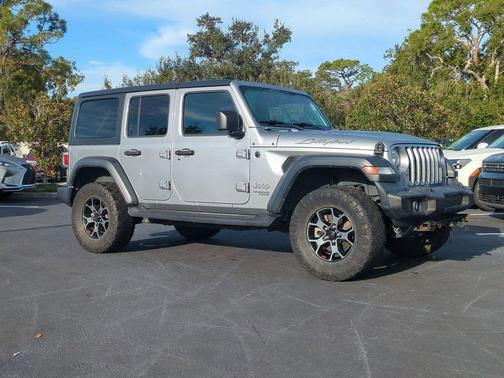 2018 Jeep Wrangler Unlimited Sport