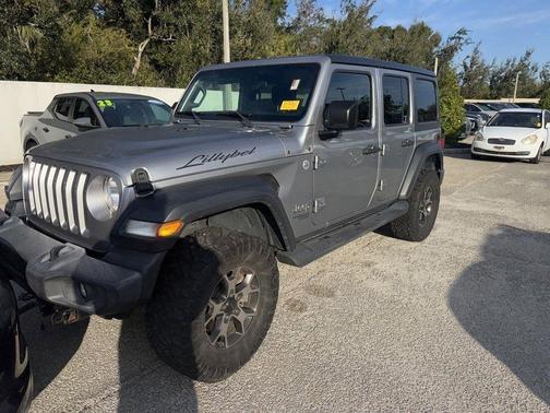 2018 Jeep Wrangler Unlimited Sport