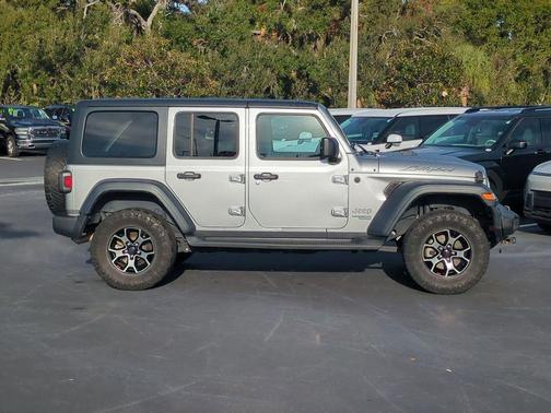 2018 Jeep Wrangler Unlimited Sport