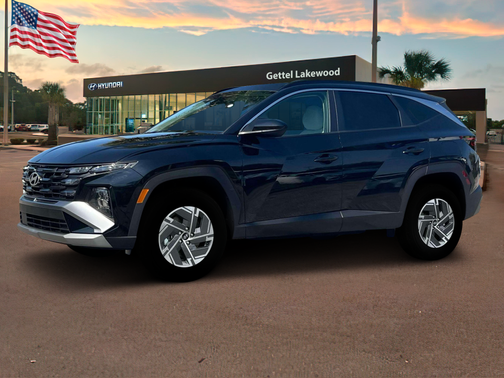 2025 Hyundai TUCSON Hybrid Blue