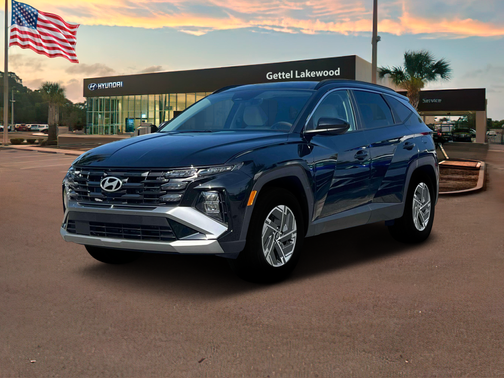 2025 Hyundai TUCSON Hybrid Blue
